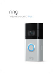 ring Video Doorbell 3 Plus Anleitung