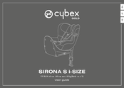 CYBEX Gold SIRONA S i-SIZE Bedienungsanleitung