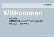 Siemens SIMOTION D Series Leitfaden