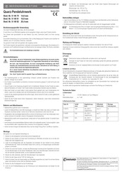 Conrad 51 68 79 Bedienungsanleitung