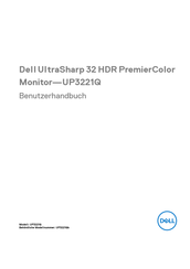 Dell UltraSharp UP3221Q Benutzerhandbuch