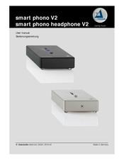 Clearaudio smart phono V2 Bedienungsanleitung