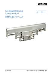LinMot DM01-37 Montageanleitung