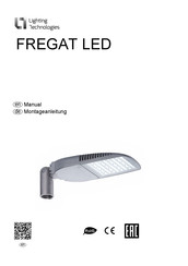 Lighting Technologies FREGAT LED 35 Montageanleitung