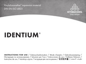 Kettenbach Identium Light Fast Gebrauchsinformation