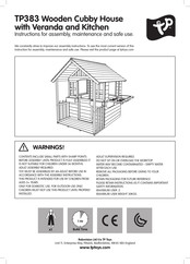 TP Toys TP383 Montageanleitung