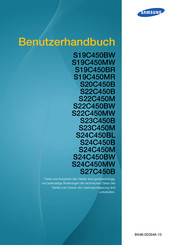 Samsung LS24C45KBSEN Benutzerhandbuch