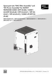 SMA NR-PL-DCEMV5-01 Austauschanleitung