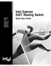 Intel Express 550T Schnellstartanleitung