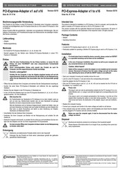 Renkforce 97 37 64 Bedienungsanleitung
