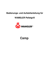 Wamsler Camp Bedienungs- Und Aufstellanleitung