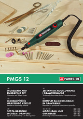 Parkside  PMGS 12 Bedienungs- Und Sicherheitshinweise
