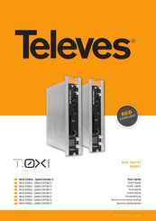Televes T-OX Serie Kurzanleitung