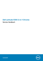 Dell Latitude 5300 2-in-1 Chrome Servicehandbuch