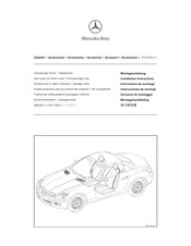 Mercedes-Benz Seat covers Montageanleitung