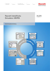 Bosch Rexroth IndraWork 08VRS Anwendungsbeschreibung
