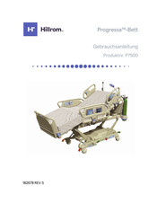 Hillrom Progressa P7500 Gebrauchsanleitung
