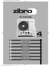 Zibro SC 3125 kids Gebrauchsanweisung