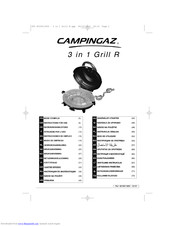 Campingaz 3 in 1 Grill R Bedienungsanleitung