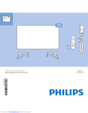 Philips 65PUS8901 Bedienungsanleitung