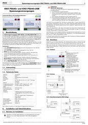 elsner elektronik 70141 Technische Daten Und Installationshinweise