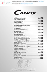 Candy CVG6B Bedienungsanleitung