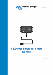 Victron energy VE.Direct Bluetooth Smart Dongle Anleitung