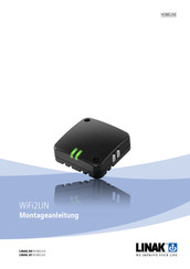 Linak WiFi2LIN Montageanleitung