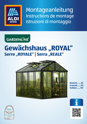 Gardenline ROYAL Montageanleitung