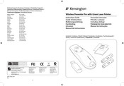 ACCO Brands Kensington M01084-D Bedienungsanleitung