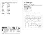 ACCO Brands Kensington Ci70 Bedienungsanleitung
