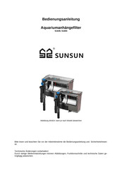 SunSun 51650 Bedienungsanleitung