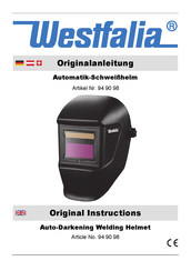 Westfalia 94 90 98 Originalanleitung