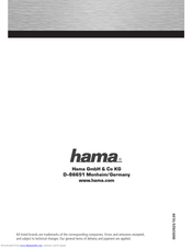 Hama CM-3010 AF Bedienungsanleitung