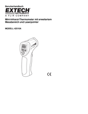 FLIR EXTECH INSTRUMENTS 42510A Benutzerhandbuch
