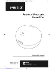 HoMedics HUM-CM10B-GB Bedienungsanleitung