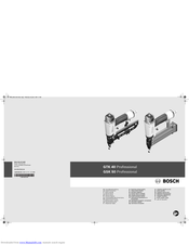 Bosch GTK 40 Originalbetriebsanleitung