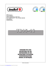 Indel B TB18 Bedienungsanleitung