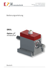 ETH-messtechnik DRVL-III-F Bedienungsanleitung