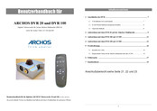 Archos DVR 100 Benutzerhandbuch