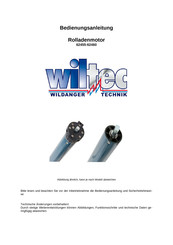 WilTec 62457 Bedienungsanleitung