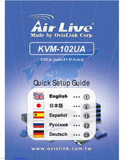 Air Live KVM-102UA Bedienungsanleitung