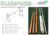 leco ROYAL Montageanleitung