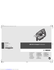 Bosch 3 611 J03 R Originalbetriebsanleitung
