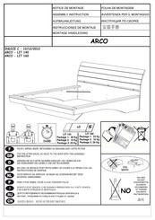 MobilierMoss ARCO Aufbauanleitung