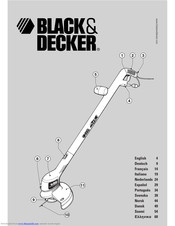 Black & Decker GL546 Bedienungsanleitung