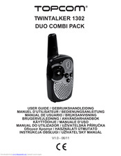 Topcom Twintalker 1302 Bedienungsanleitung