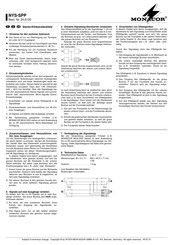 Monacor NYS-SPP Bedienungsanleitung