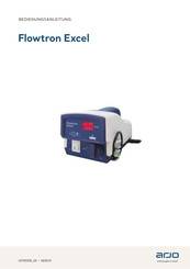 Arjo Flowtron Excel Bedienungsanleitung