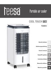 Teesa Cool Touch P700 Bedienungsanleitung